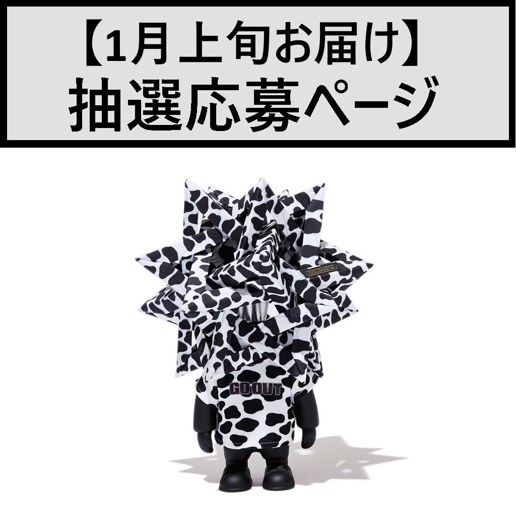 コラボのゼブラ柄をまとった限定カラーのCONPE10。コロニスタの