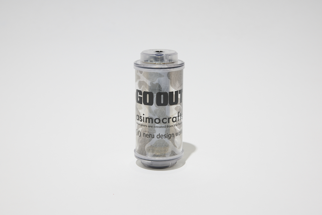 GO OUT Online neru design works／asimocraftsジャック企画